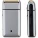 Retro Electric Razors for Men | Rechargeable Gold Foil Shavers & Beard Trimmer - Strong Power Silver - Buy Online on GoSupps.com