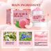 Moisturizing Lip Scrub Lip Care Scrub Peach Lip Balm Sleeping Masque | Smoothing 30ml Lip Care Product Repairs Lip Wrinkles Dry Cracked Peeling Lip - Buy Online on GoSupps.com