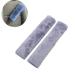 Suntrade Soft Lambskin Seat Belt Covers Safety Shoulder Pads for Adults & Kids Gray Car Accessories - Buy Online on GoSupps.com