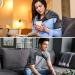 Heated Shoulder Massager Brace Support with Vibration Heating Electric Shoulder Wrap with Massage 3 Modes Cordless Vibration Shoulder Pad for Men and Women Fits for Left or Right Shoulder Grey Grey Large - Buy Online on GoSupps.com