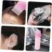 Didiseaon Bleach Kit 1 Set Diy Hair Dye Tools Shower Cap Baby Safety Helmet Bleach Hair Kit Hair Dying Accessory Kit Hair Dye Kit Hair Oil Applicator Tool Kit Pink Portable Hair Bleach - Buy Online on GoSupps.com