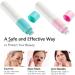 Electric Face Cleaner Pore Cleaning Mini Blackhead Remover Face Dirt Pore Cleaner Gentle Exfoliating Skin Cleaning Tools for Home Use - Green - Buy Online on GoSupps.com