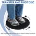 Sammons Preston 28638 Transfer Disc - 15 Weight Transfer and Mobility Aid with 360 Rotation for Easy Transfers - Buy Online on GoSupps.com