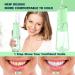 Cordless Water Dental Flosser - KUSKER Portable Oral Irrigator with 5 Modes & 4 Jet Tips - Rechargeable & Waterproof for Home & Travel (Green) - Buy Online on GoSupps.com
