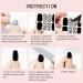Kalolary 20 Sheet 3D Nail Film & Self-Adhesive Nail Stickers with Nail File - DIY Nail Art for Women & Girls - Buy Online on GoSupps.com