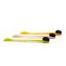 EBIN NEW YORK 24 Hour Edge Tamer Brush 3-Pack - 2-in-1 Swine Bristle Styling Tool | Dual-Ended Brush & Comb for Regular, Hard, Extreme Hold - No Flaking - Buy Online on GoSupps.com