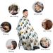Tractor Pattern Hair Cutting Cape - Professional Salon Apron with Snap Closure for Barbers & Hairdressers - International Shipping Available - Buy Online on GoSupps.com