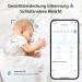 Jeeber 2.5K/4MP Baby Monitor - Smart Camera for Phone & Watch | Crying Detection Lullaby Movement Tracking Night Light WLAN - International Shipping - Buy Online on GoSupps.com