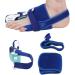 Bunion Toe Separator: Adjustable Strength, Soft Fabric Corrector for Comfortable Everyday Wear - Right Foot - Buy Online on GoSupps.com