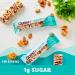 Quest Nutrition Sea Salt Caramel Almond Snack Bar - High Protein, Low Carb, Gluten Free, Keto Friendly - 12 Count Pack - Buy Online on GoSupps.com