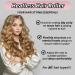 4pcs Heatless Blowout Hair Curlers for Long Hair Jumbo Flexi Rods Soft Overnight Hair Rollers Black - Buy Online on GoSupps.com