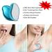 Crystal Hair Eraser for Women and Men Magic Hair Eraser 2024 New Upgrade Hair Removal Painless Skin Exfoliator Tool for Body Safe Mild Epilator (Blue) - Buy Online on GoSupps.com