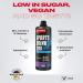 Body Attack Zero Sports Drink - Peach Ice Tea - 1000 ML - Vegan Low Sugar Energy Drink Concentrate - Made in Germany - Vitamins & Minerals for Ultimate Hydration - Buy Online on GoSupps.com