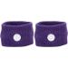 ANGGREK Nausea Relief Wristband 2PCS - Anti Motion Sickness Bracelet for Children & Adults - Acupressure Wrist Band for Travel - Purple - Buy Online on GoSupps.com