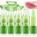 4 Pack Aloe Vera Lipstick, LemonSac Long Lasting Nutritious Lip Balm Lips Moisturizer Magic Temperature Color Changing Lip Gloss (4Pcs)