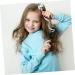 minkissy 3 Pairs Wig Girl Hair Bows Kids Headdress Multi Colors Kids Hair Extensions Hair Extension Barrettes Colored Ponytail Hair Clips Issue Card To Weave Toddler High Temperature Wire - Buy Online on GoSupps.com