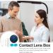 Contact Lens Container & Cases with 12 Constellation Patterns | Durable Contact Lens Dispenser Kit - Buy Online on GoSupps.com