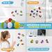 26+2 PCS Dinosaur Suction Toys Bath Bombs Set for Kids | Organic Bath Bomb Gift for Boys & Girls | Perfect for Birthday, Easter, Christmas - Buy Online on GoSupps.com