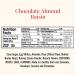 Almondina Almond Bites - Chocolate Almond Raisin 5 oz | Healthy Snack - Buy Online on GoSupps.com