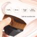 Black Foundation Brush with Case | Professional Makeup Brush for Flawless Application - Buy Online on GoSupps.com
