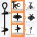 Premium Extra Heavy Duty Rust-Proof Dog Tie Out Stake for Small, Medium, or Large Dogs - Ideal for Yard or Camping - Buy Online on GoSupps.com