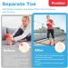 Big Toe Protectors (10PCS) - Breathable Gel Toe Sleeves for Corns Calluses & Hammer Toe - Aloe Vera Infused Comfort - Buy Online on GoSupps.com