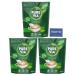 Pure Via Stevia Leaf Zero Calories Sweetener 250g - Natural Zero-Calorie Sweetness for Guilt-Free Indulgence (3 x 250g)