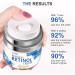 Retinol Face Cream Anti Wrinkle Face Cream Anti Aging Face Cream with 2.5% Retinol Hyaluronic Acid Vitamin E Night Face Cream for Women and Men - Buy Online on GoSupps.com