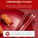 10 Pairs Chopstick for Plastic Reusable Eating Wooden Valentines Chop Red Chopsticks Frying Kitchen Wood Hair Day Tablewares Party Cooking Sticks Wedding Japanese Korean Tableware Kitchenware Rojo - Buy Online on GoSupps.com