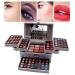 132 Colors All-in-One Makeup Palette | Cosmetic Contouring Kit Gift Box - Eyeshadow Concealer Eyebrow Powder Lip Gloss Blush & Pressed Powder - Buy Online on GoSupps.com