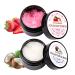 Prreal lip peeling coconut and strawberry fruity sugar removed dead skin peeling and moisture cream for peeling cracked lips moisturizing lip treatment