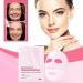 Pink Masque Collagen Facial Korean Skincare Coreen Masque Collagen Pink Mask Collagen Korean Facial Mask Pore Care Moisturizing And Evens Skin Tone Korean Skincare (4PC) - Buy Online on GoSupps.com