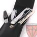 3 Swords Germany Professional Manicure Pedicure Kit in Leather Case (Black) - Buy Online on GoSupps.com
