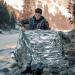 Leberna Emergency Blanket Survival Gear 10-Pack | Foil Mylar Thermal Blankets 63 x 87 | Double-Sided Tact Bivvy for Outdoors, Hiking, NASA Space Missions | First Aid Essential - Buy Online on GoSupps.com