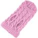 Shop Famkit Pink Pet Dog Roll Collar Sweater - Warm Fashion Knitwear & Outwear for Small Dogs (M-2: 5.5-7.7lb) - Buy Online on GoSupps.com
