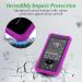 YOUSHARES Dexcom G7 Receiver Case - Shockproof Anti-Scratch Anti-Slip Cover for Dexcom G7 Glucose Monitor (Purple) Purple Case - Buy Online on GoSupps.com