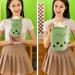 Domeilleur BoBa Plushie Bubble Tea Stuffed Toy 35cm Green - Soft Pillow Hugging Cushion for Girlfriend - Squint Eyes Design - Skin-friendly & Comfortable - Buy Online on GoSupps.com