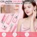 Collagen Sakura Skincare Gift Set, Cherry Blossom Skin Care Set for Teen Girls & Women, Moisturizing & Revitalizing Skin, 6Pcs Collagen Skin Care Routine Kits for Face, Korean Daily Skin Care 6PCS(Gift Box) Pink - Buy Online on GoSupps.com