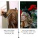 ifundom Duck Billed Hair Clips 4 Packs - Hollow Style Rustproof Metal Clips for Styling & Coloring - Buy Online on GoSupps.com