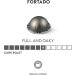 Nespresso Vertuo Coffee Capsules - Stormio Fortado Melozio - 3 Boxes (30 Pods) Bundled with Border Biscuits & Giftable Tote Bag - Buy Online on GoSupps.com