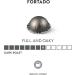 European Version Nespresso VertuoLine Gran Lungo (5 ounce): Fortado 20 Capsules - Buy Online on GoSupps.com