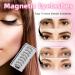 Magnetic Eyelashes with Applicator No Glue 3D Magnetic Eyelashes Kit 4 Pairs of Reusable Magnetic Eyelashes Natural Magnetic Eyelashes 3D Magnetic Eyelash Partner Set Lightweight and Easy to Wear - Buy Online on GoSupps.com