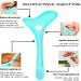 Buy IOSPKKIO Eyeliner Template & Silicone Eye Help - Multi-Function Lipstick & Face Cream Tool - Reusable Beauty Accessory (Blue) - International Shipping Available - Buy Online on GoSupps.com