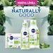 Nivea Naturally Good Micellar Water with Organic Aloe Vera (400 ml) - Facial Cleanser for Makeup Removal & Impurities Natural Hydrating Ingredients - Buy Online on GoSupps.com