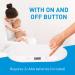 Buy Grundig Babyhage Digital Children's Scale - Accurate Up to 20kg for Newborns | LED & LCD Display Tara Function Auto Shutdown | International Shipping Available - Buy Online on GoSupps.com