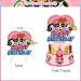 37Pcs Powerpuff Girls Party Cake&Cupcake Toppers for Birthday Party Supplies Boys' Theme Birthday Party Decoration - Buy Online on GoSupps.com