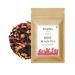 Zyanna Rose Black Tea - Premium Black Tea with Rose Petals (3.53oz-100g-50 Cups) - Fragrant Rose Petals Loose Leaf Tea - Natural Ingredients (Brew Hot or Iced Tea)