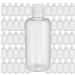 Hand disinfectant bottle 50 pieces 57 ml empty handdestinal agent travel size bottles with a hinged lid for liquid gel lotion (50 pieces) 50 Count (Pack of 1)