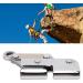 DPOFIRS Climbing Anti-Fall Rope Gripper | Self-Securing Alloyed Steel Gripper for Mountaineering Via Ferrata & Tree Care - Strong Load-Bearing Capacity - Buy Online on GoSupps.com