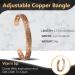 Jeracol 8X Ultra Strength Pure Copper Magnetic Bracelet with Tree of Life Design - Gift Box Included - Buy Online on GoSupps.com